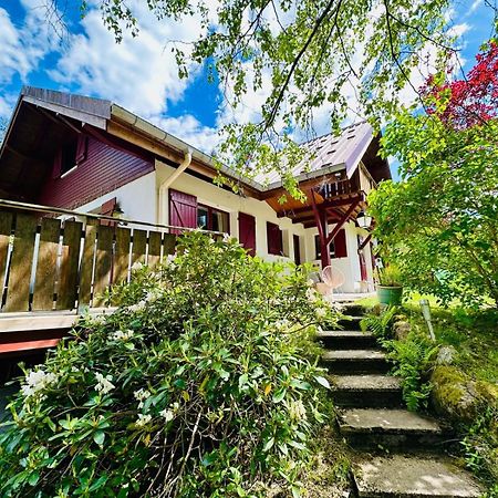 לה ברסה Les Cimes Blanches Cledicihome Chalet 10 Pers Spa & Grand Terrain 4 Minutes Des Pistes מראה חיצוני תמונה