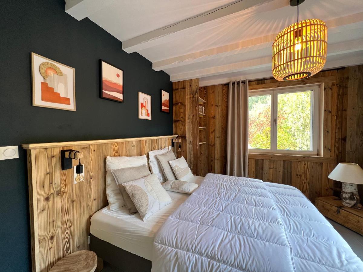 לה ברסה Les Cimes Blanches Cledicihome Chalet 10 Pers Spa & Grand Terrain 4 Minutes Des Pistes מראה חיצוני תמונה