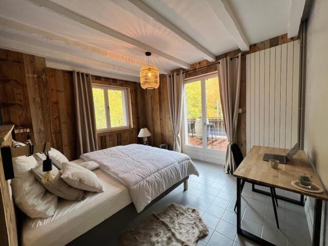 לה ברסה Les Cimes Blanches Cledicihome Chalet 10 Pers Spa & Grand Terrain 4 Minutes Des Pistes מראה חיצוני תמונה